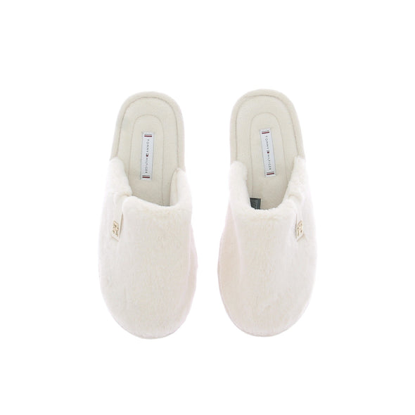 Chaussons en fausse fourrure