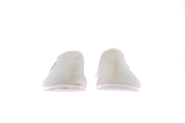 Chaussons en fausse fourrure
