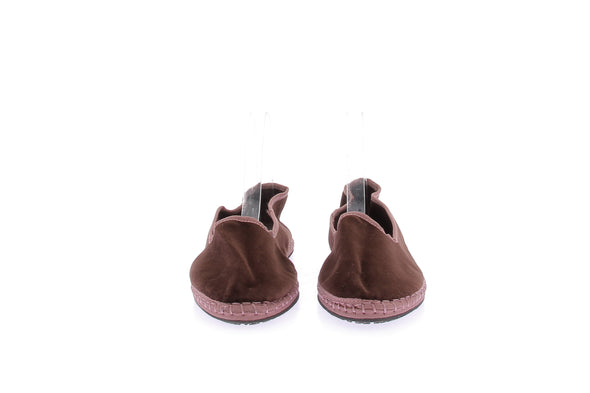 Chaussons en velours
