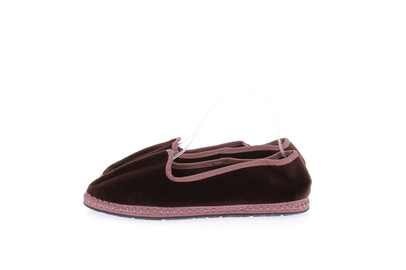 Chaussons en velours