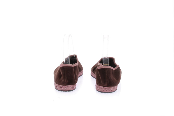 Chaussons en velours
