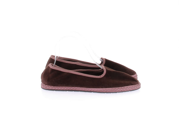 Chaussons en velours