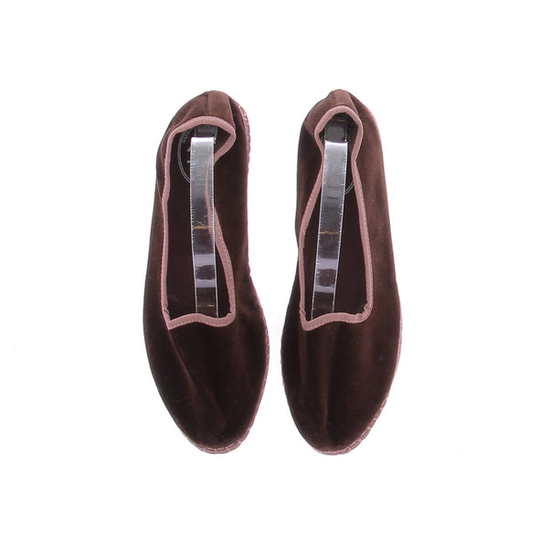 Chaussons en velours