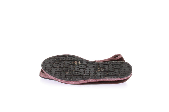 Chaussons en velours