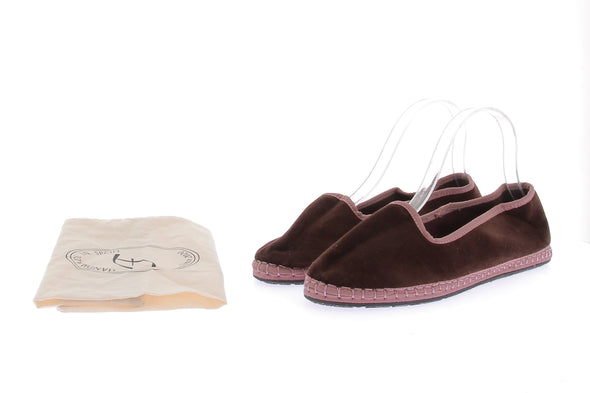 Chaussons en velours