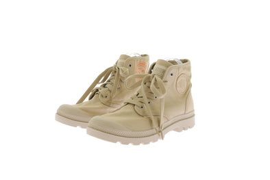 Bottines beiges