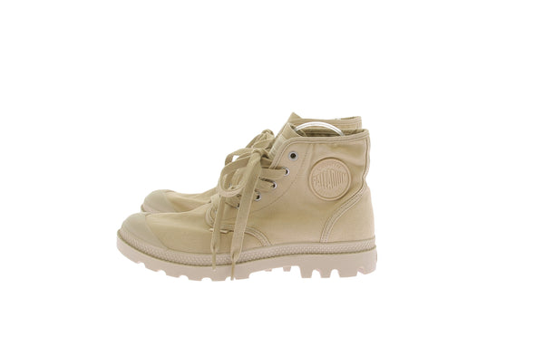Bottines beiges