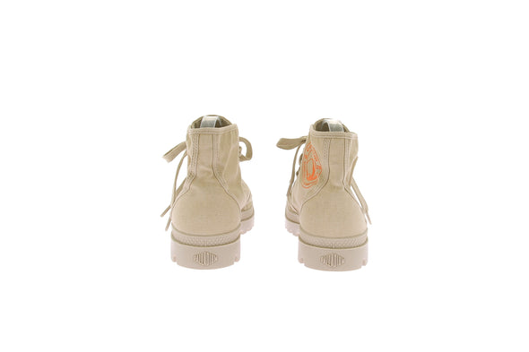 Bottines beiges