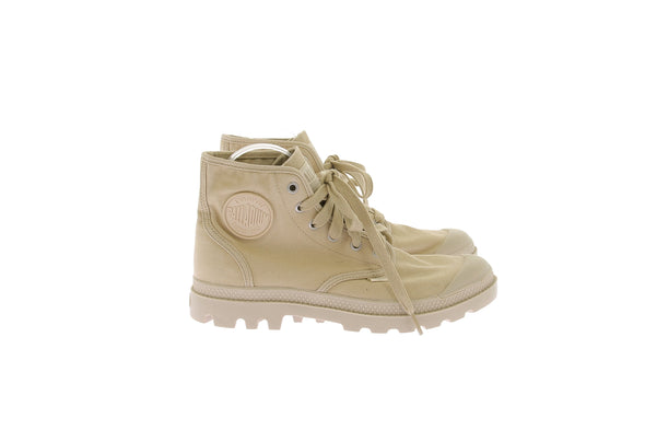 Bottines beiges