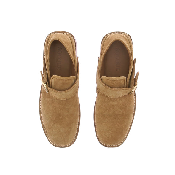 Chaussure en daim