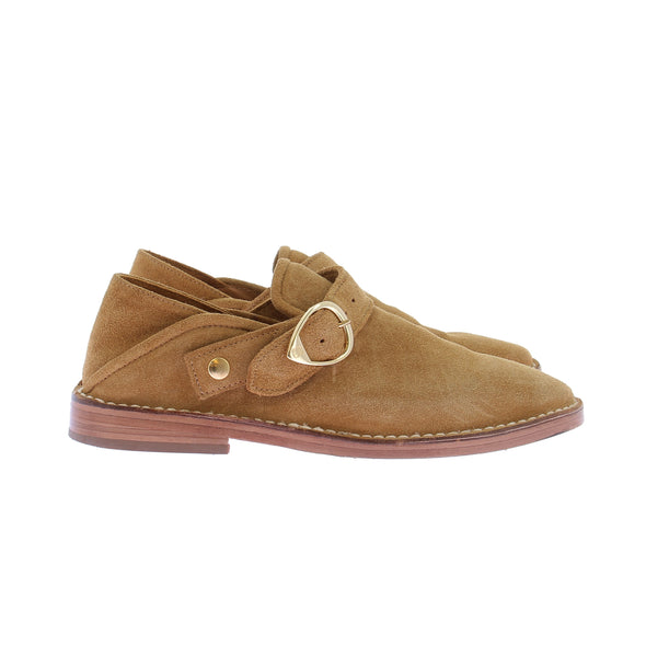 Chaussure en daim