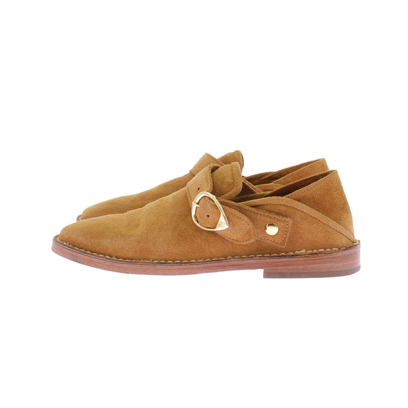 Chaussure en daim