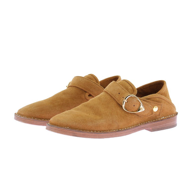 Chaussure en daim
