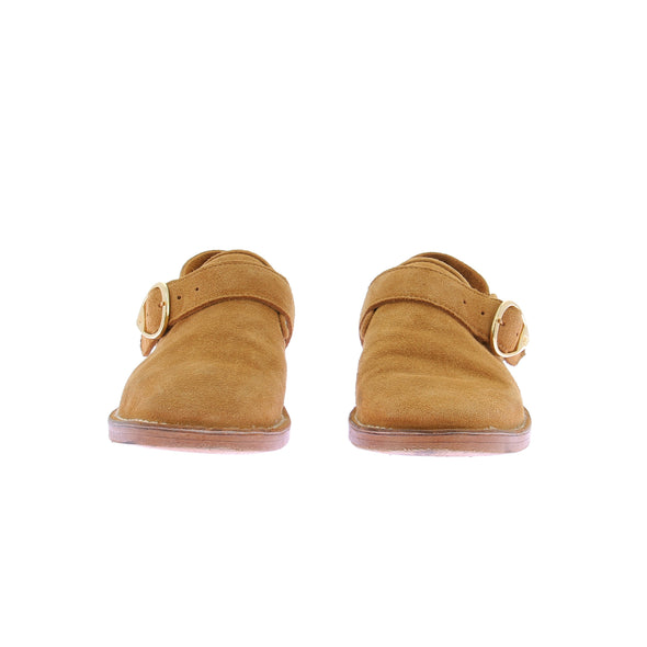 Chaussure en daim