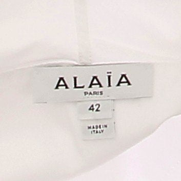 Chemise blanche à capuche