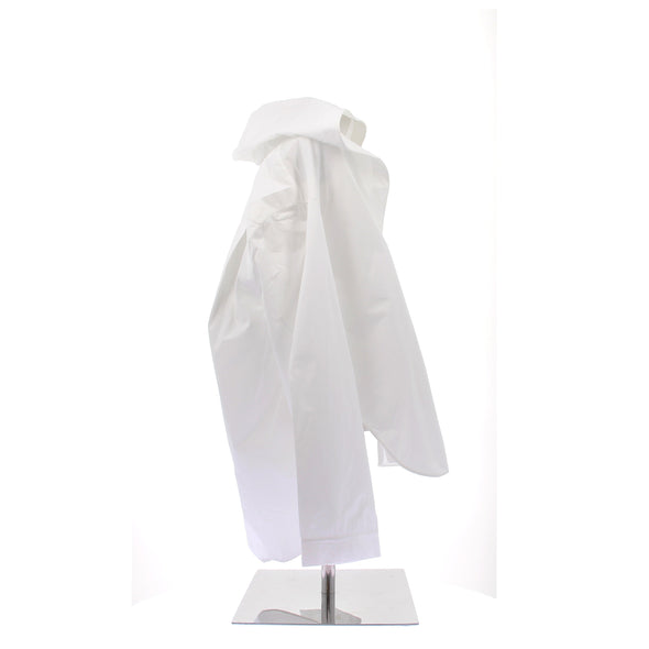 Chemise blanche à capuche
