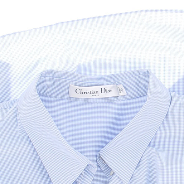 Chemise bleue