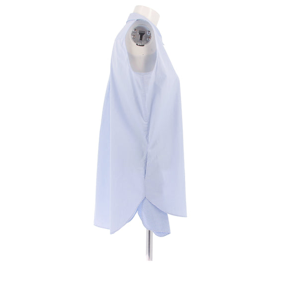 Chemise bleue