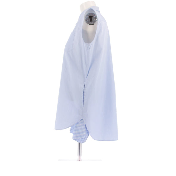 Chemise bleue