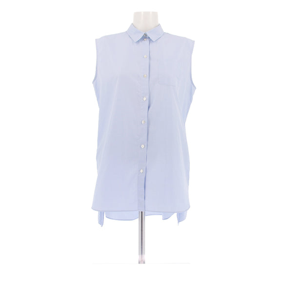 Chemise bleue