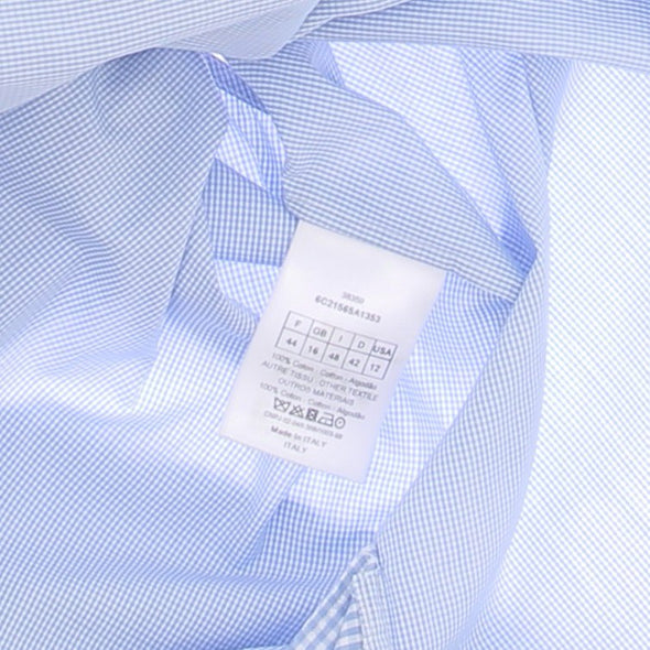 Chemise bleue