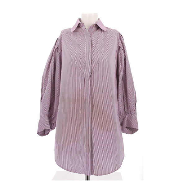 Chemise à rayures