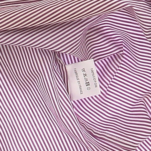 Chemise à rayures
