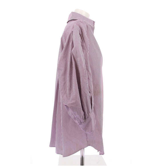 Chemise à rayures