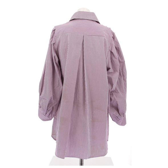 Chemise à rayures