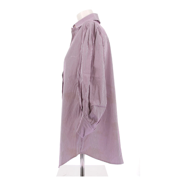 Chemise à rayures