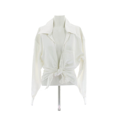 Chemise blanche "La Riviera"