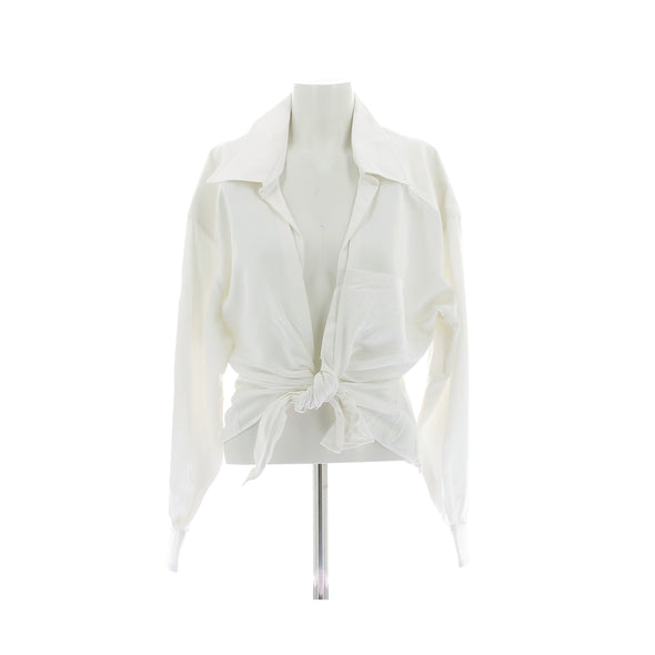 Chemise blanche "La Riviera"
