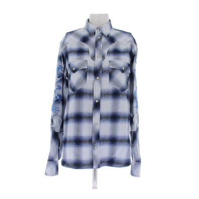 Chemise bicolore