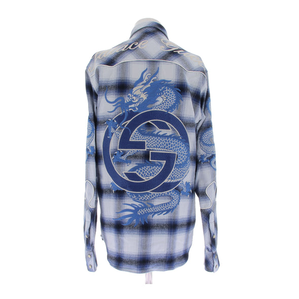 Chemise bicolore