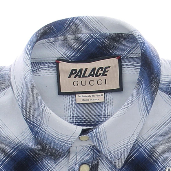 Chemise bicolore