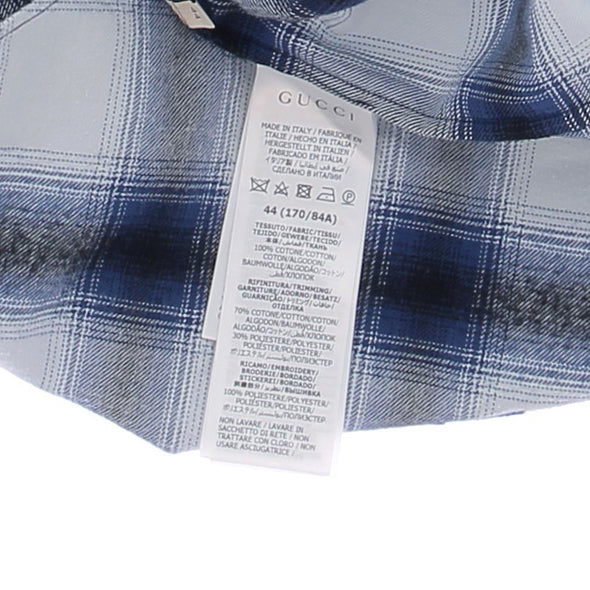 Chemise bicolore