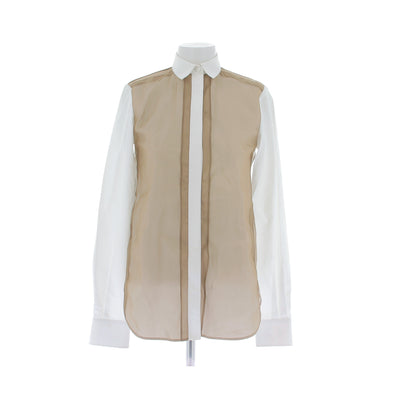Chemise bicolore