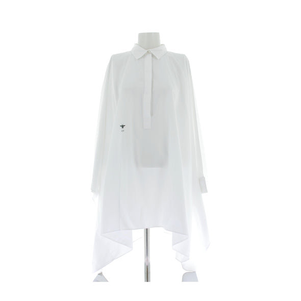 Chemise blanche oversized