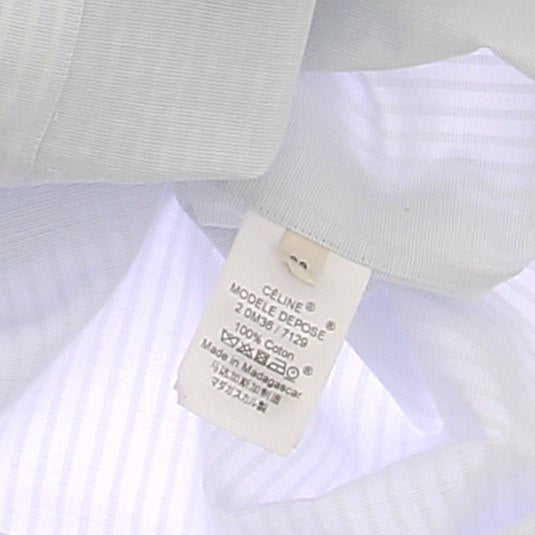 Chemise bleue