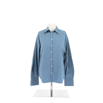 Chemise bleue