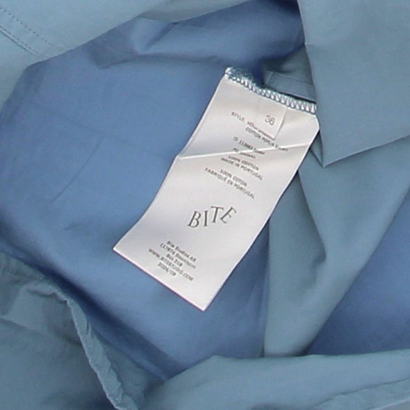 Chemise bleue