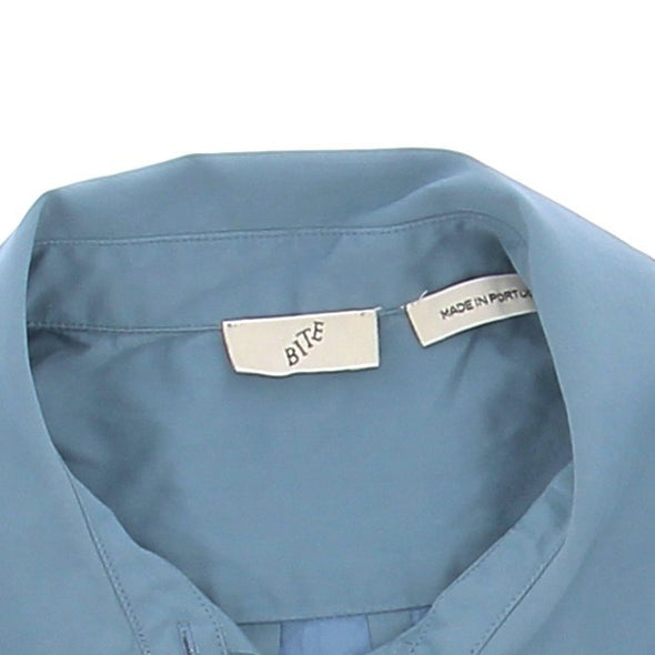 Chemise bleue