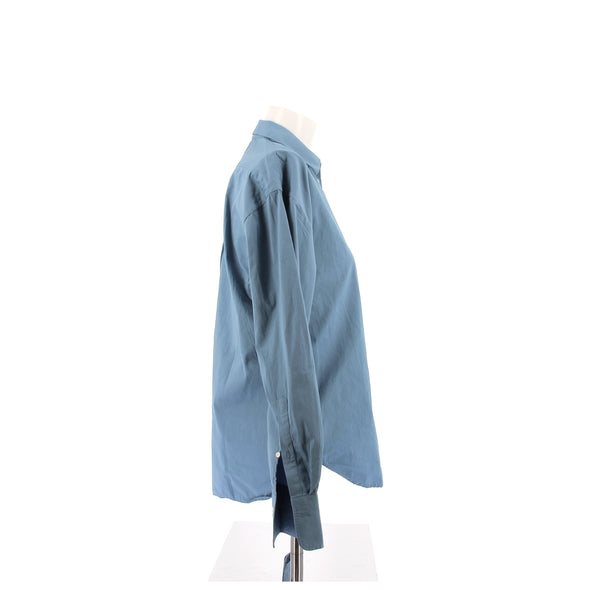 Chemise bleue