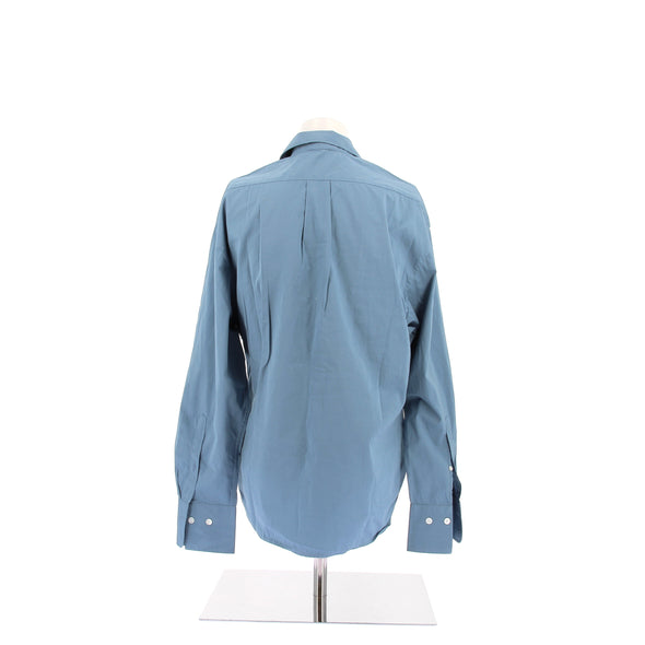 Chemise bleue