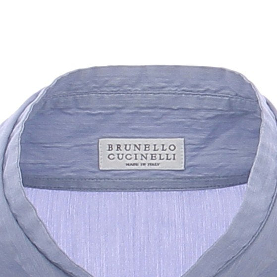 Chemise bleue