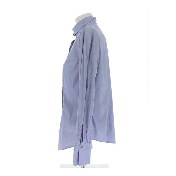 Chemise bleue