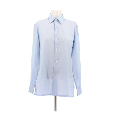 Chemise bleue