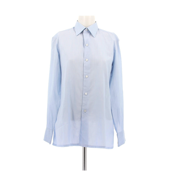 Chemise bleue