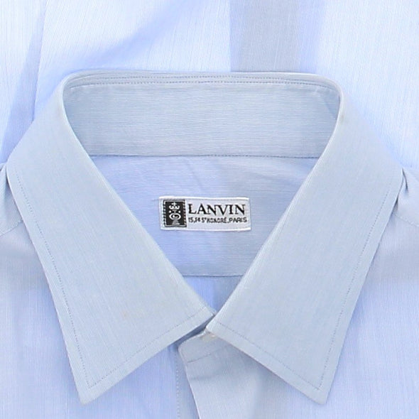 Chemise bleue