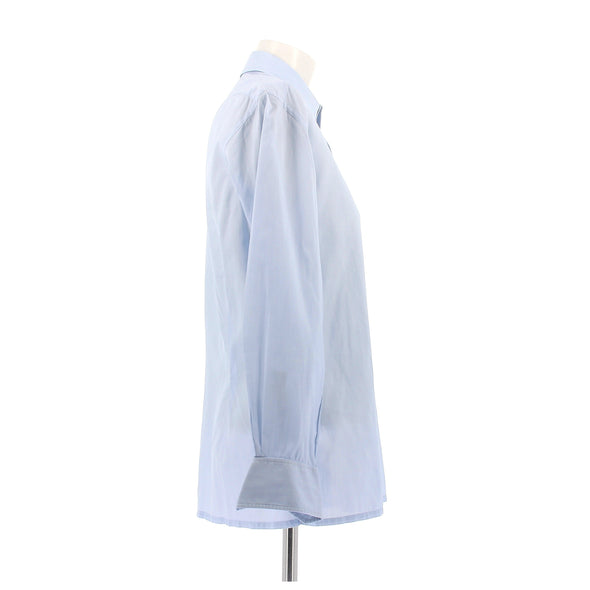 Chemise bleue